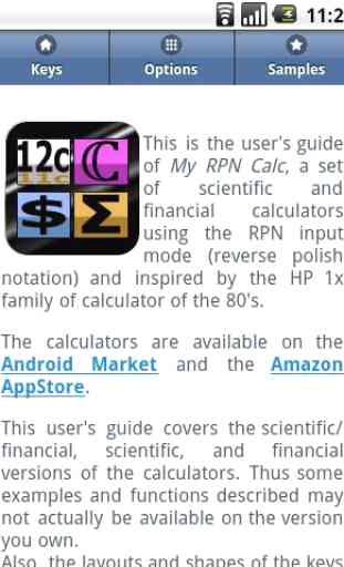 My RPN Calc User's Guide 1
