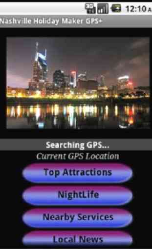 Nashville Holiday Guide GPS 1