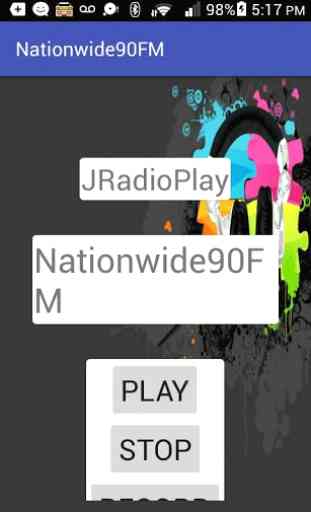 Nationwide90FM (Listen&Record) 1