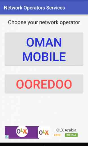 Network Operator Services Oman 1