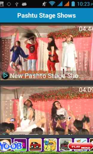 Pashto Stage Shows Dance UAE 2