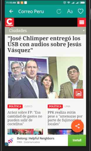 Peru Newspapers : Official 4