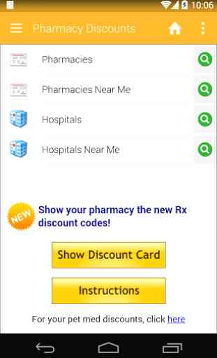Pharmacy Discounts 1