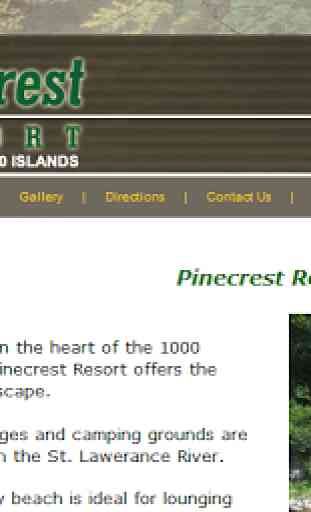 Pinecrest Resort 1