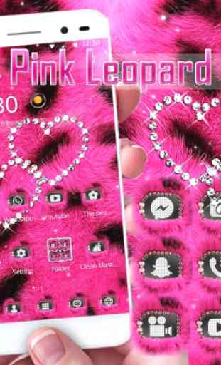 Pink Leopard Pinkfur Theme 1