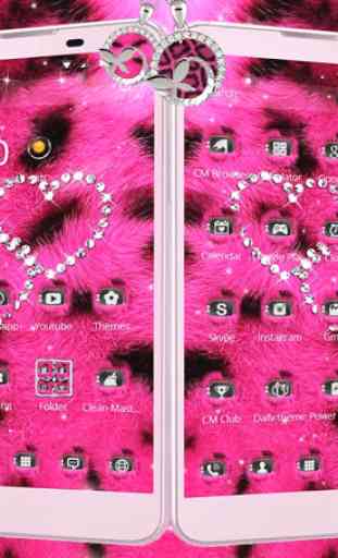 Pink Leopard Pinkfur Theme 3