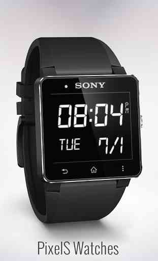 PixelS Watch for Smartwatch 2 1