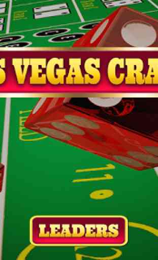 Play Las Vegas Craps Table 711 1