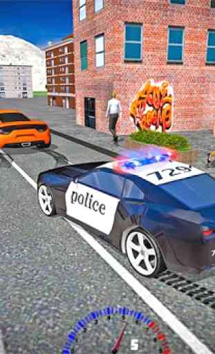 Police Car Chase: Unbeatable 2