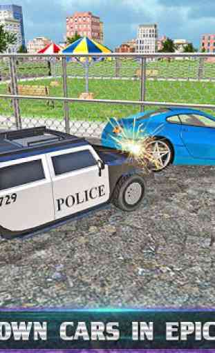 Police Car Chase: Unbeatable 4