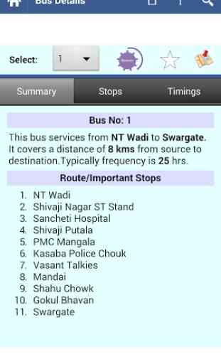 Pune Bus Info 2