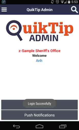 QuikTip Admin 2