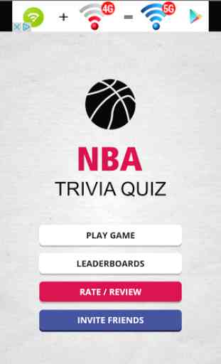 Quiz Basketball & NBA 1