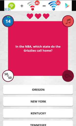Quiz Basketball & NBA 3