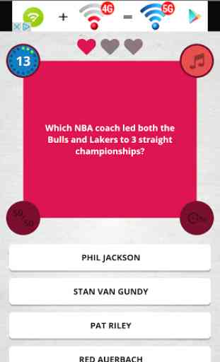Quiz Basketball & NBA 4