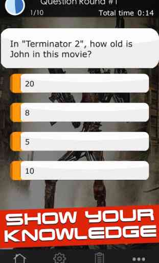 Quiz for the Terminator Movies 3