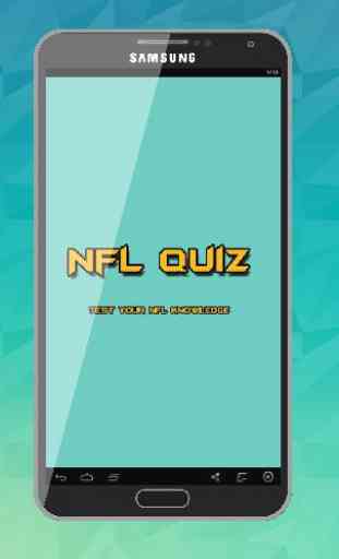 Quiz Game : NFL Trivia 1