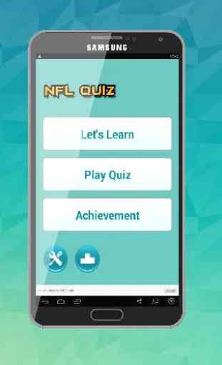 Quiz Game : NFL Trivia 2