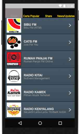 Radio Sarawak 3