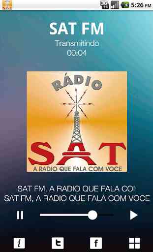 Rádio SAT FM 1