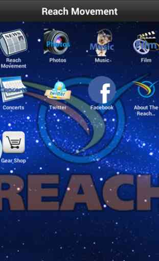 Reach Movement Networks 1