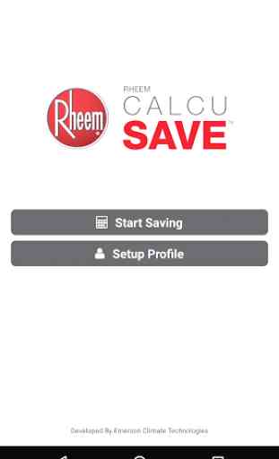 Rheem Calcu Save 1
