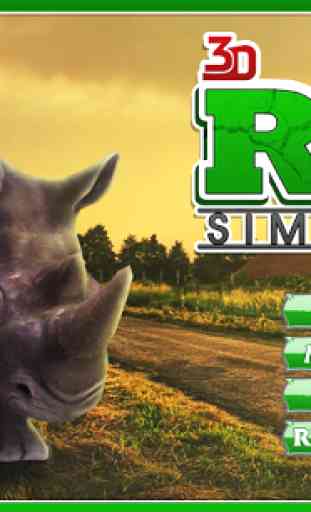 Rhino Rampage 3D Simulator 1