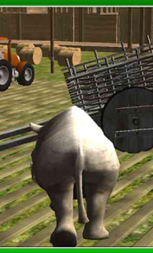 Rhino Rampage 3D Simulator 4