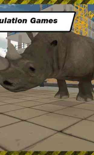 Rhino Survival Simulator 3
