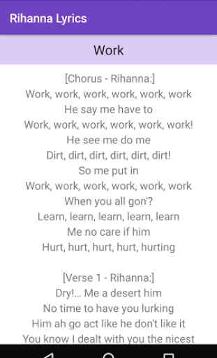 Rihanna Lyrics - All Songs 3