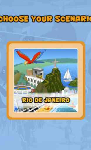 Rio Shape-Puzzle 2