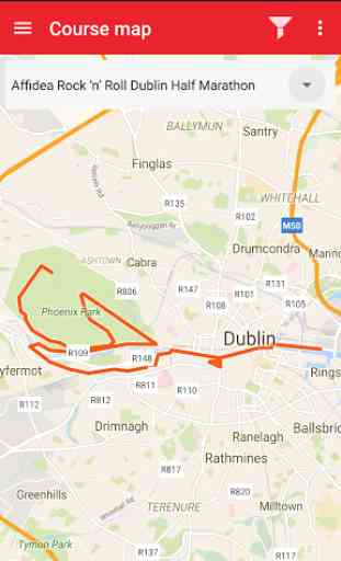 RnR Dublin Half Marathon 2
