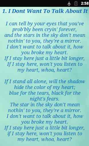 Rod Stewart songs lyric 2