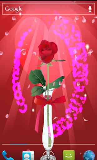 Roses Live Wallpaper 2