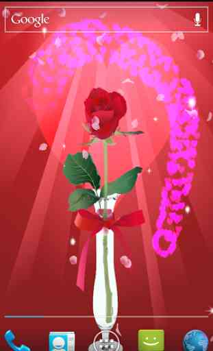 Roses Live Wallpaper 3