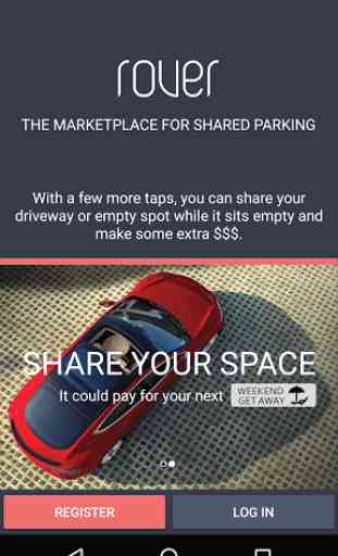 Rover - Cheaper Parking Spots 2