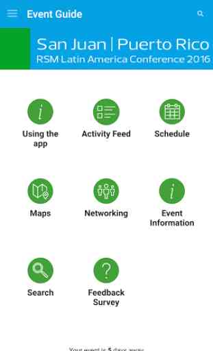 RSM Conferences and Events App 3