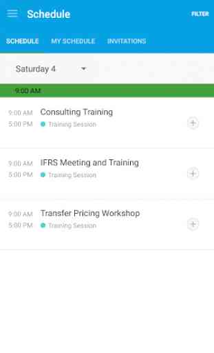 RSM Conferences and Events App 4