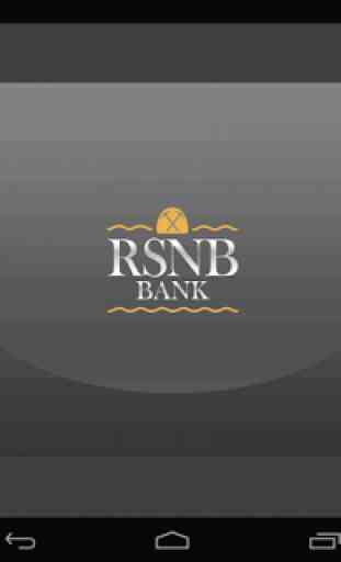 RSNB Bank for Tablet 1