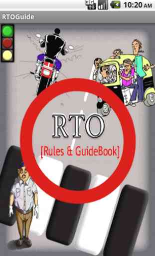 RTO - Traffic rules Guide Book 1