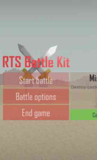 RTS Battle Kit demo 1
