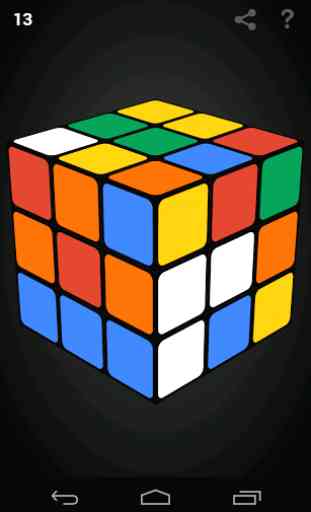Rubik's Cube 3D 1