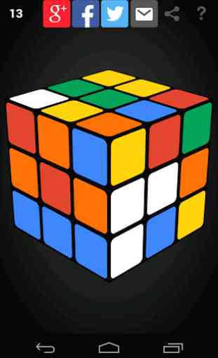Rubik's Cube 3D 2