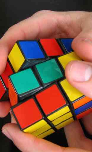 Rubik's Trick to Solve 2