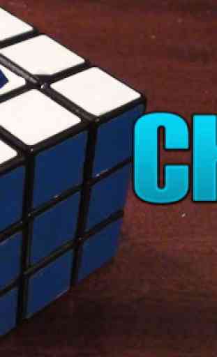 Rubik's Trick to Solve 3