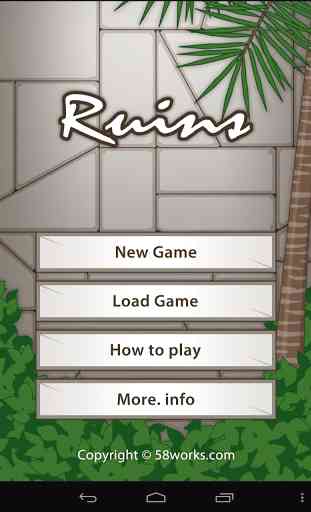 Ruins - escape game - 1