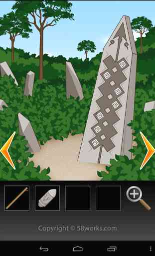 Ruins - escape game - 3