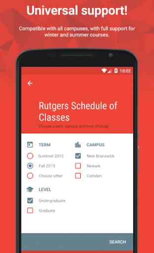 Rutgers Course Tracker 4