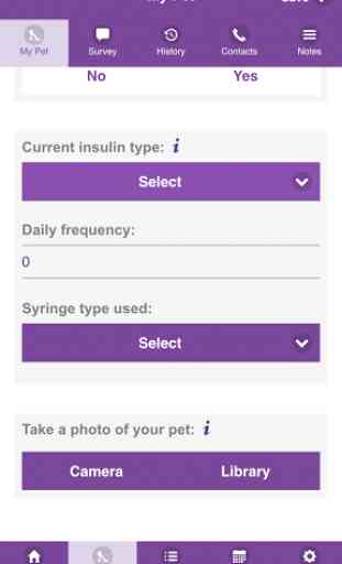 RVC Pet Diabetes App 2