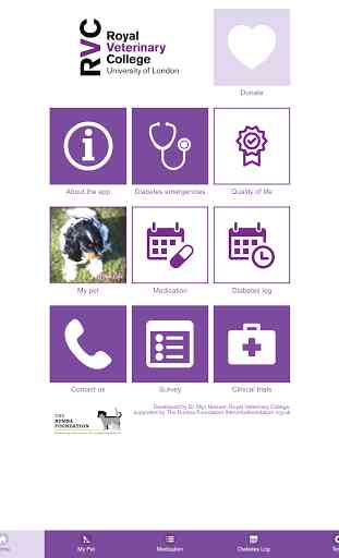 RVC Pet Diabetes App 4